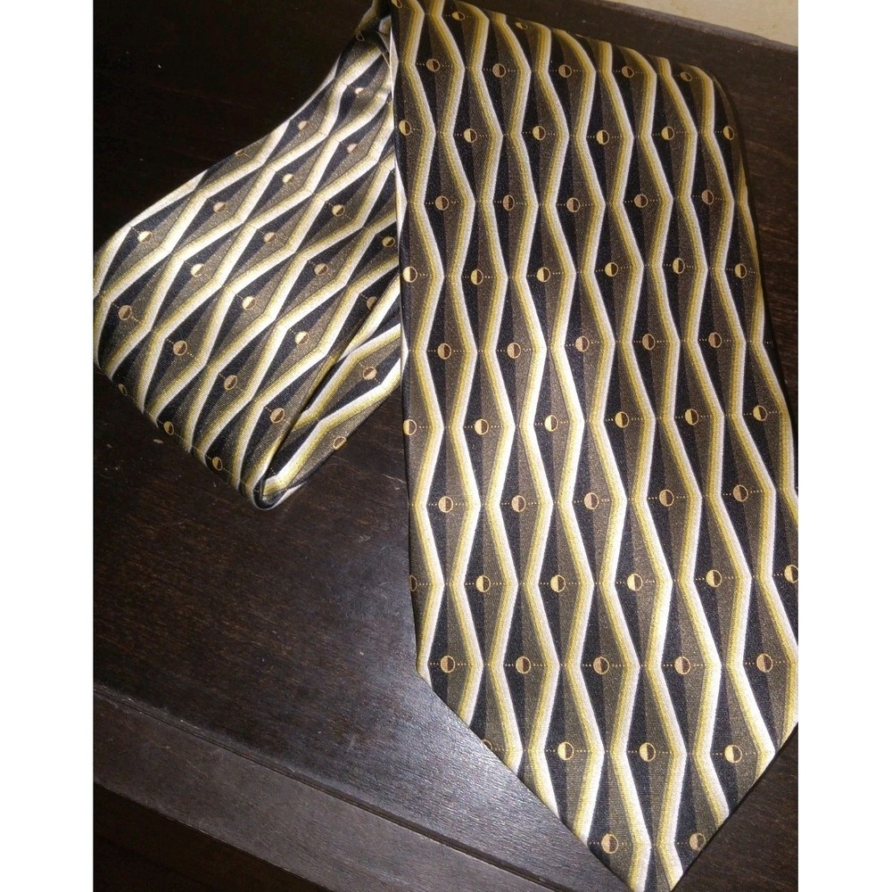 Kilburne and Finch 100% Silk Men's Neck‎ Tie 59 inches